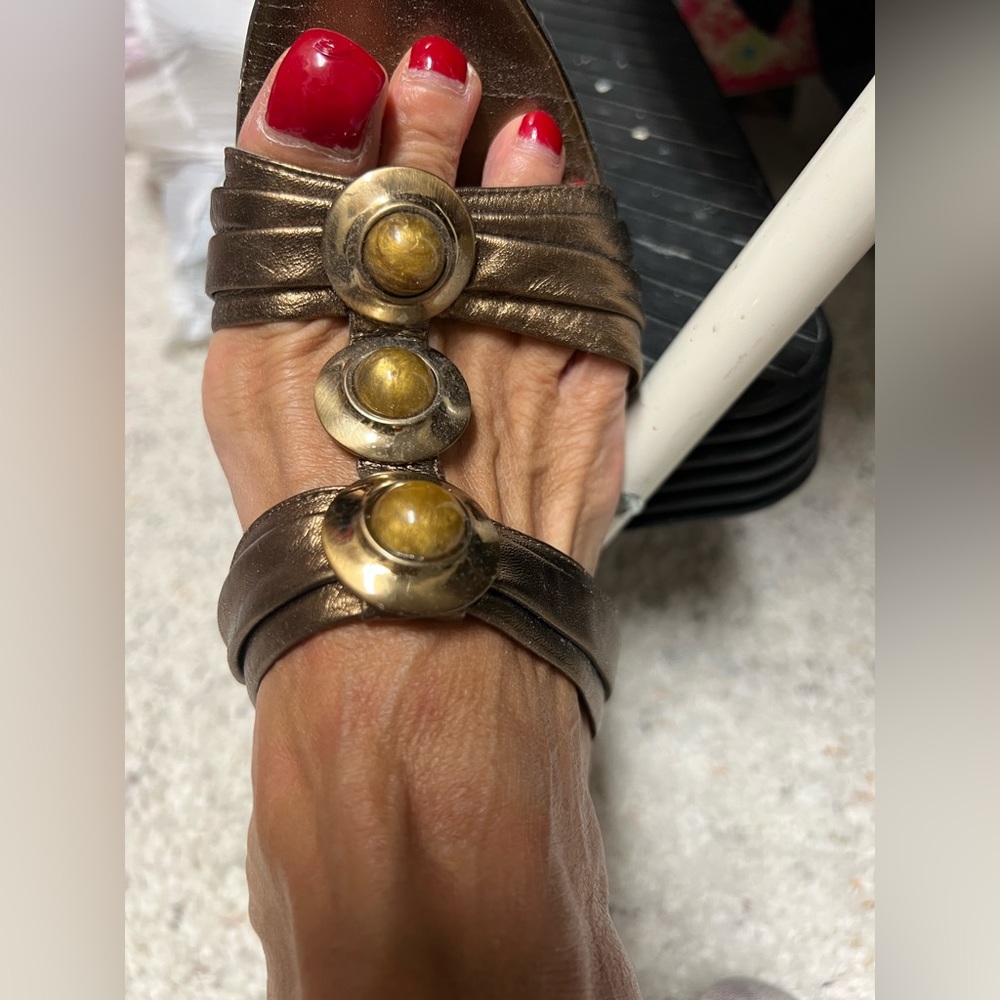 Anne Klein Flex strappy sandal